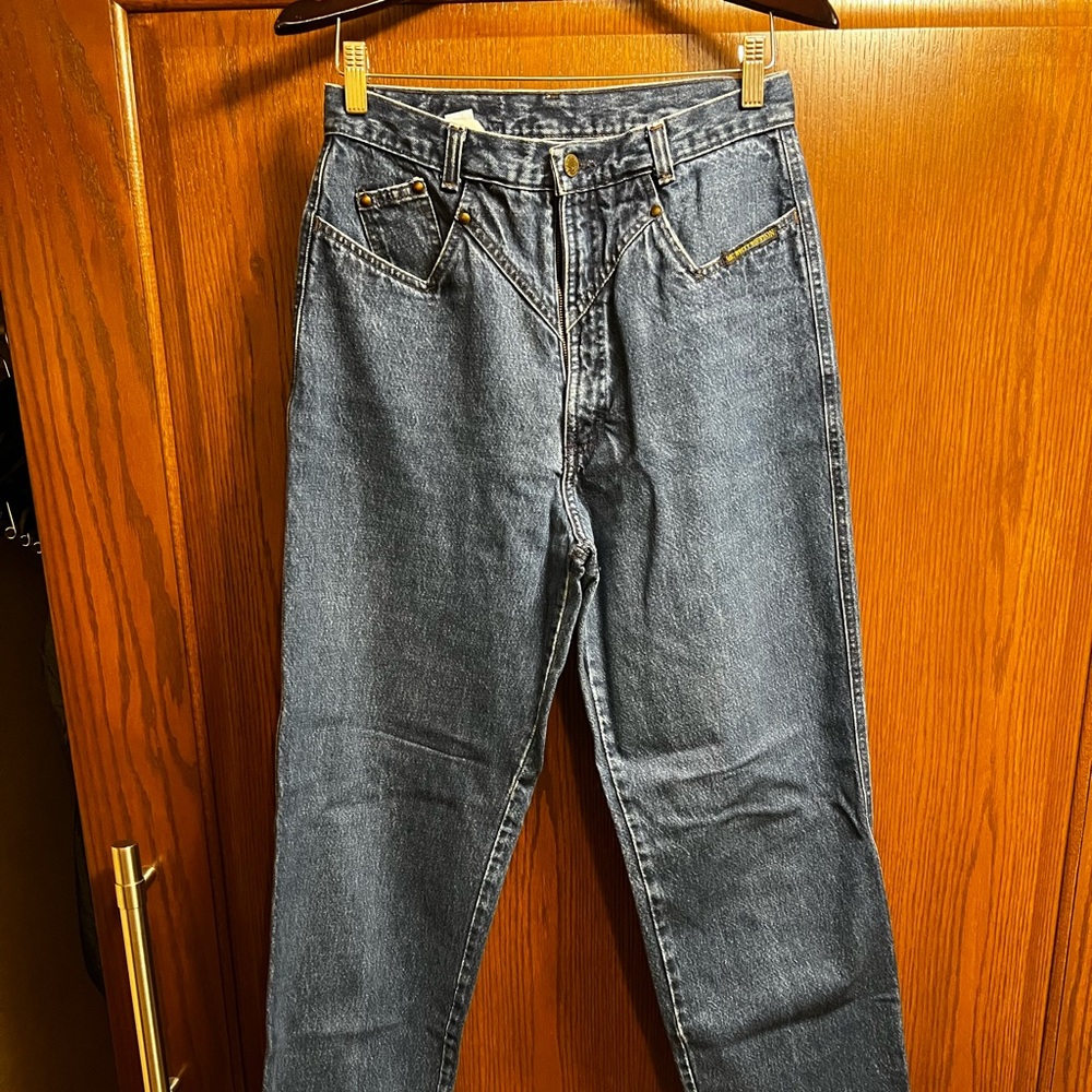 Vintage Bareback Rockies